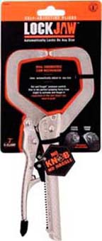 GPI 7'' C CLAMP LOCKJAW PLIERS - HLJ062007 